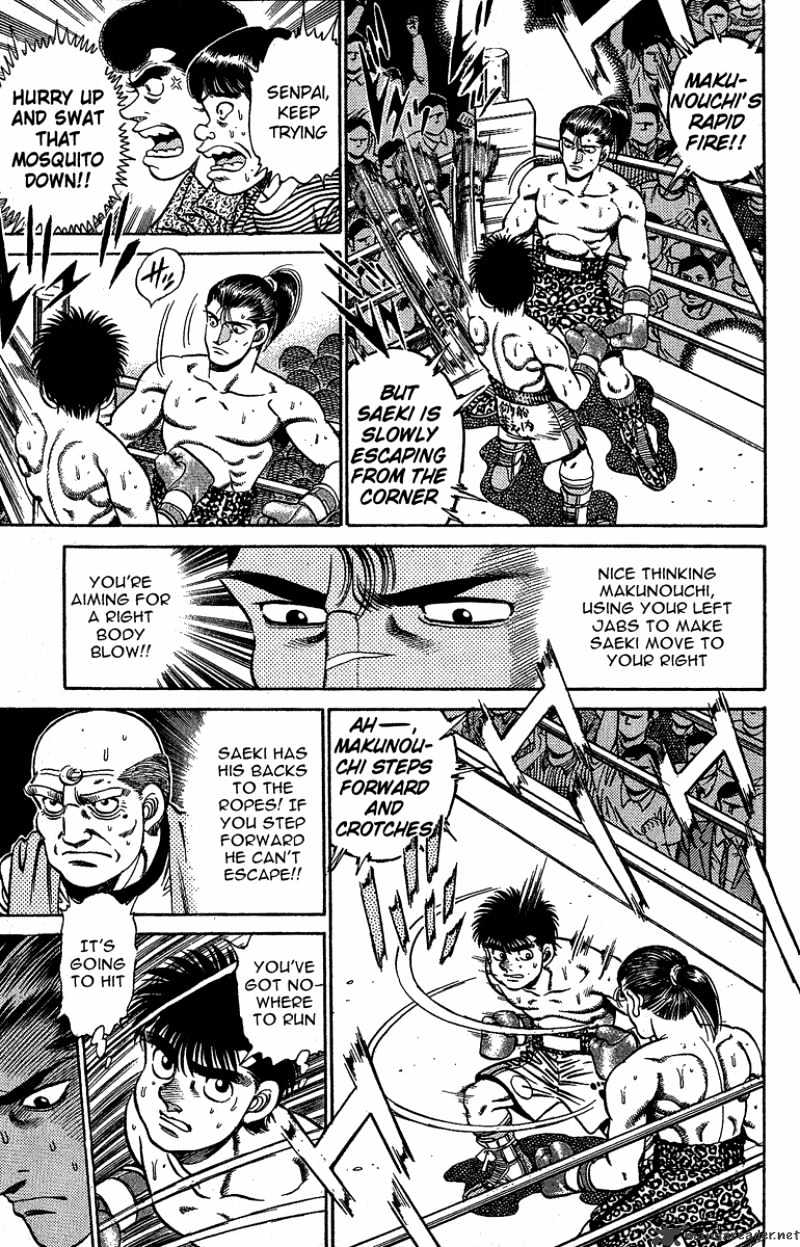 Hajime no Ippo: Fighting Spirit, Chapter 142 image 12